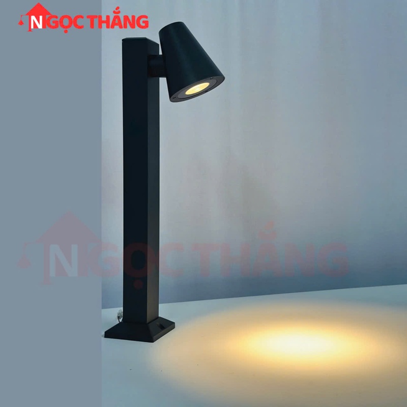 Đèn trụ sân vườn cao 60Cm ngoài trời chống nước Led 18W 220V DT132T2 Ngọc Thắng - Ảnh 4
