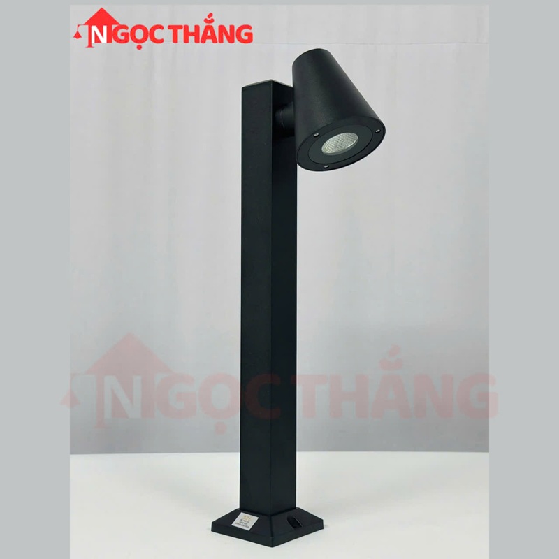 Đèn trụ sân vườn cao 60Cm ngoài trời chống nước Led 18W 220V DT132T2 Ngọc Thắng - Ảnh 5