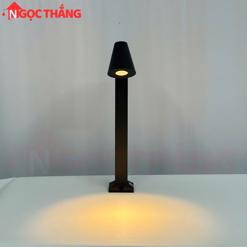 Đèn trụ sân vườn cao 60Cm ngoài trời chống nước Led 18W 220V DT132T2 Ngọc Thắng - Ảnh 6