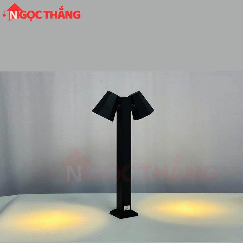 Đèn trụ sân vườn cao 60Cm ngoài trời chống nước Led 18W 220V DT132T2 Ngọc Thắng - Ảnh 8