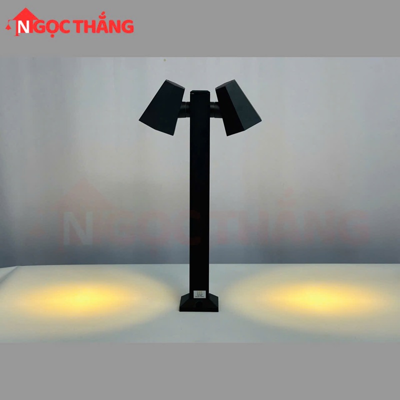 Đèn trụ sân vườn cao 60Cm ngoài trời chống nước Led 18W 220V DT132T2 Ngọc Thắng