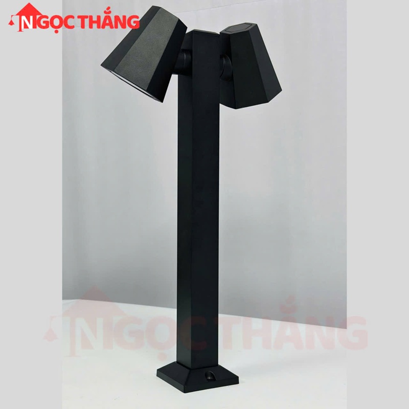Đèn trụ sân vườn cao 60Cm ngoài trời chống nước Led 18W 220V DT132T2 Ngọc Thắng - Ảnh 11