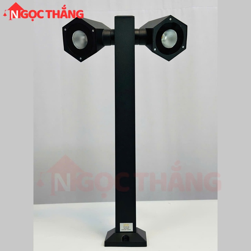 Đèn trụ sân vườn cao 60Cm ngoài trời chống nước Led 18W 220V DT132T2 Ngọc Thắng - Ảnh 10