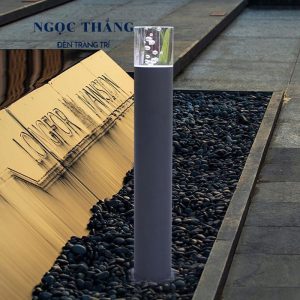 Đèn trụ sân vườn ngoài trời chống nước cao 30Cm Led 5W 220V SV2710 Ngọc Thắng - Ảnh 7