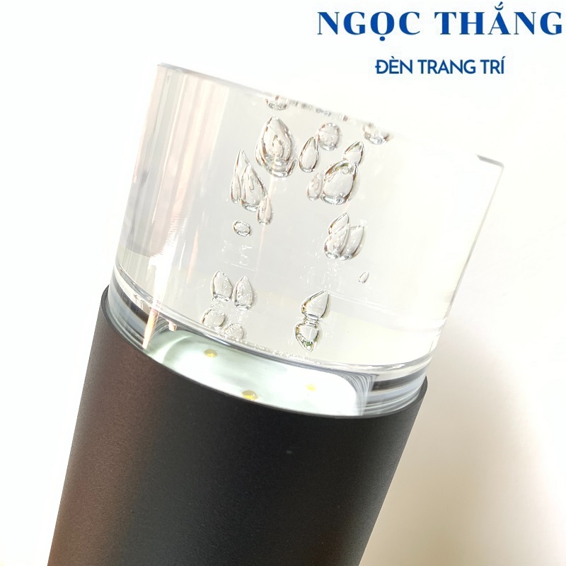 Đèn trụ sân vườn ngoài trời chống nước cao 30Cm Led 5W 220V SV2710 Ngọc Thắng - Ảnh 5