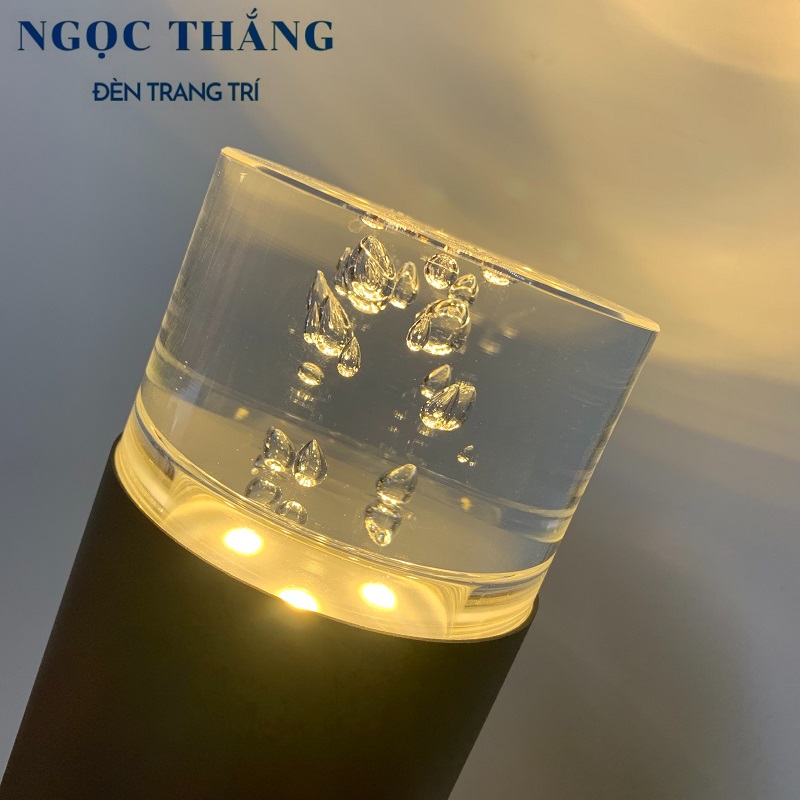 Đèn trụ sân vườn ngoài trời chống nước cao 30Cm Led 5W 220V SV2710 Ngọc Thắng - Ảnh 6