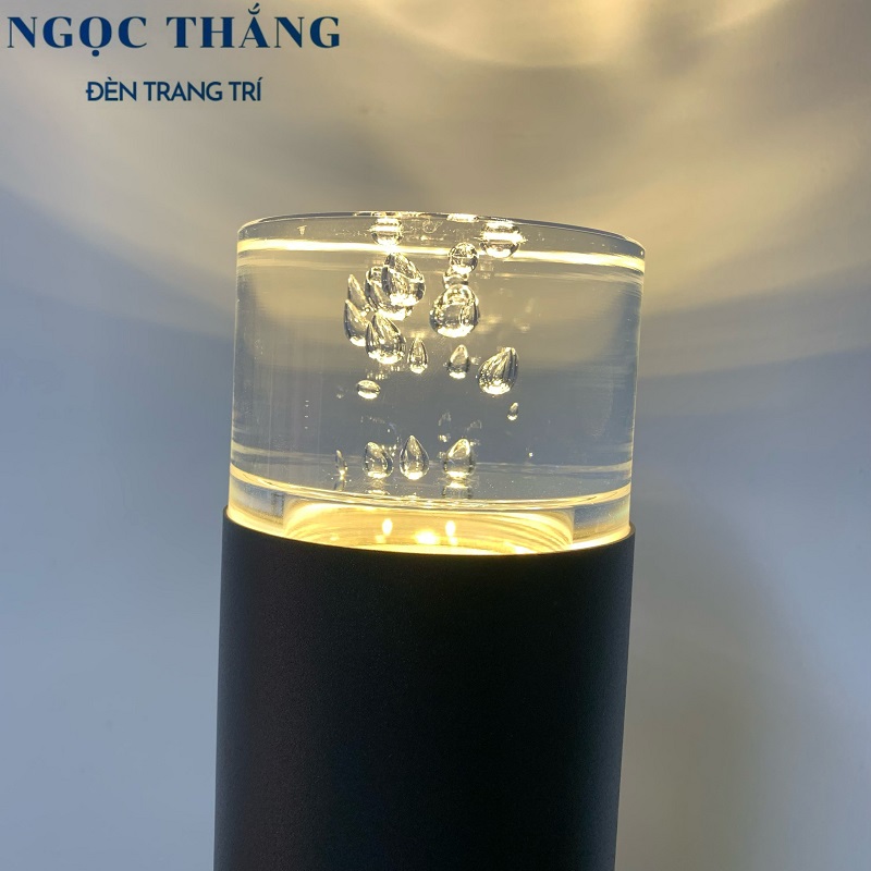 Đèn trụ sân vườn ngoài trời chống nước cao 30Cm Led 5W 220V SV2710 Ngọc Thắng - Ảnh 7