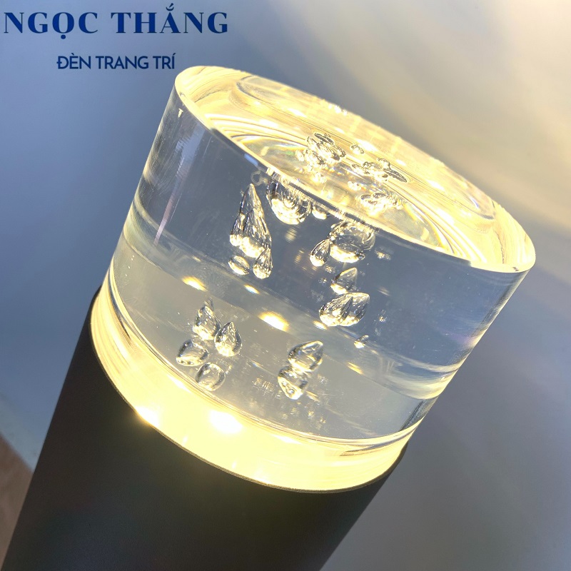 Đèn trụ sân vườn ngoài trời chống nước cao 30Cm Led 5W 220V SV2710 Ngọc Thắng - Ảnh 8