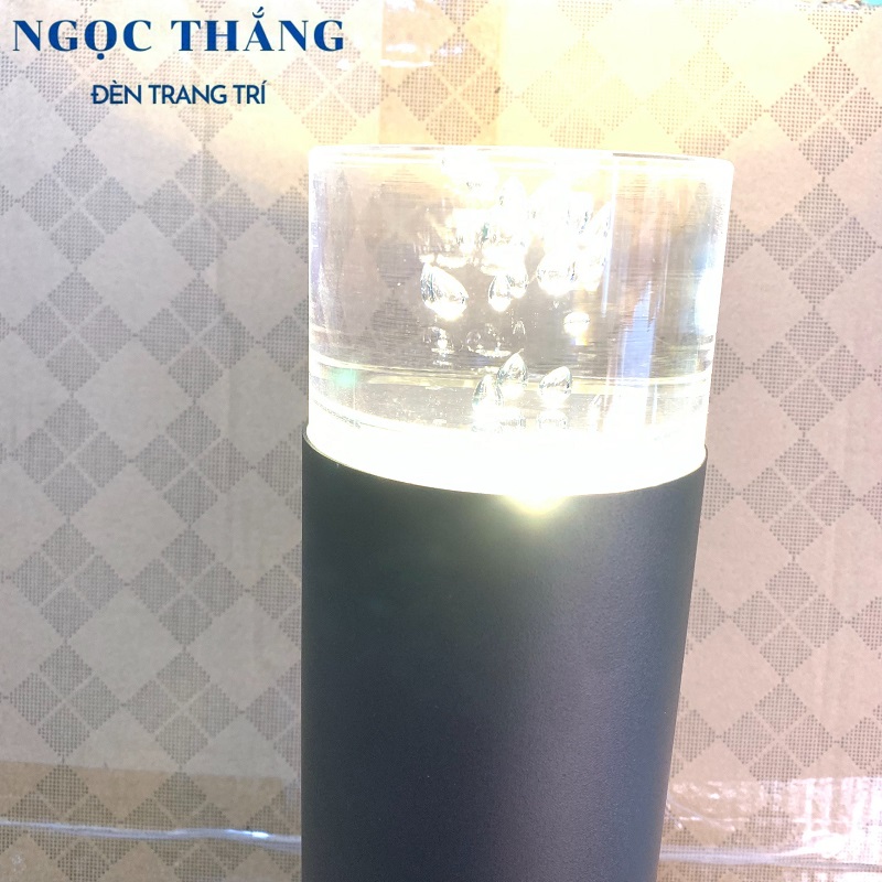 Đèn trụ sân vườn ngoài trời chống nước cao 30Cm Led 5W 220V SV2710 Ngọc Thắng - Ảnh 9