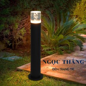 Đèn trụ sân vườn ngoài trời chống nước cao 30Cm Led 5W 220V SV2710 Ngọc Thắng