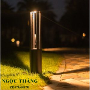 Đèn Led trụ sân vườn trang trí ngoài trời 10w 220V VNT7770 Ngọc Thắng