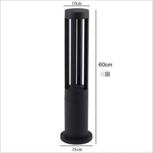 Alternative view of Đèn Led trụ sân vườn trang trí ngoài trời 10w 220V VNT7770 Ngọc Thắng