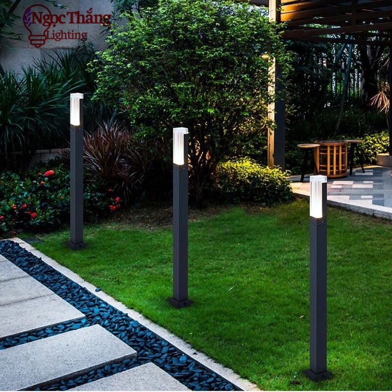 Đèn Led trụ sân vườn cao 60Cm Led 5W 220V SVNT06 Ngọc Thắng - Ảnh 5