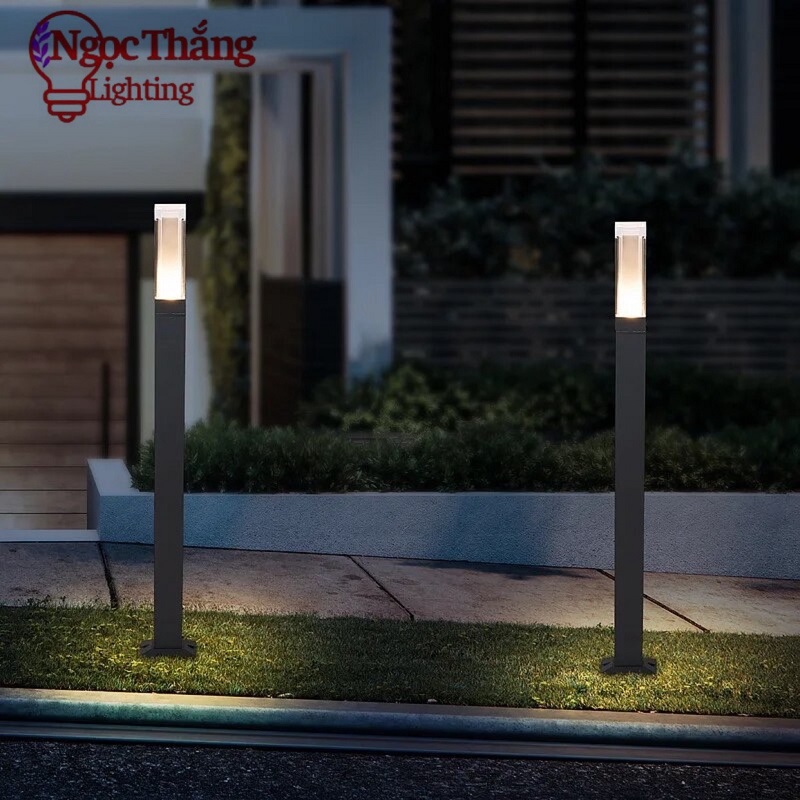 Đèn Led trụ sân vườn cao 60Cm Led 5W 220V SVNT06 Ngọc Thắng - Ảnh 6