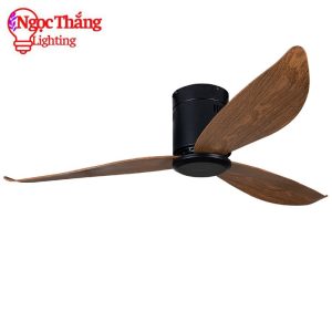 Quạt Trần 3 Cánh Trang Trí Sảnh Phòng Khách Cao Cấp VF81 Ngọc Thắng (Kèm remote điều khiển từ xa)