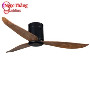 Alternative view of Quạt Trần 3 Cánh Trang Trí Sảnh Phòng Khách Cao Cấp VF81 Ngọc Thắng (Kèm remote điều khiển từ xa)