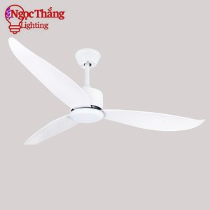 Alternative view of Quạt Trần 3 Cánh Trang Trí Sảnh Phòng Khách Cao Cấp VF400T Ngọc Thắng (Kèm remote điều khiển từ xa)
