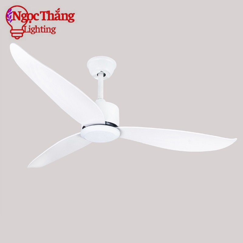 Quạt Trần 3 Cánh Trang Trí Sảnh Phòng Khách Cao Cấp VF400T Ngọc Thắng (Kèm remote điều khiển từ xa)