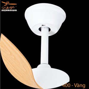 Quạt Trần 3 Cánh Trang Trí Sảnh Phòng Khách Cao Cấp VF400V Ngọc Thắng (Kèm remote điều khiển từ xa) - Ảnh 3