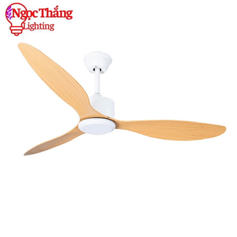 Quạt Trần 3 Cánh Trang Trí Sảnh Phòng Khách Cao Cấp VF400V Ngọc Thắng (Kèm remote điều khiển từ xa)