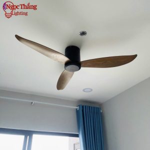 Alternative view of Quạt Trần 3 Cánh Trang Trí Sảnh Phòng Khách Cao Cấp VF81 Ngọc Thắng (Kèm remote điều khiển từ xa)