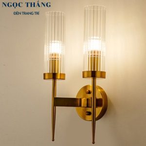 Alternative view of Đèn gắn tường ốp tường trang trí phòng khách phòng ngủ cầu thang E27 220V V8240 Ngọc Thắng (Tặng kèm bóng Led Edison ánh sáng vàng)