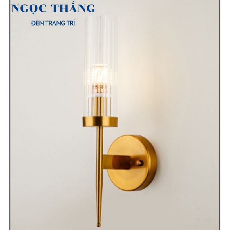 Đèn gắn tường ốp tường trang trí phòng khách phòng ngủ cầu thang E27 220V V8240 Ngọc Thắng (Tặng kèm bóng Led Edison ánh sáng vàng) - Ảnh 13