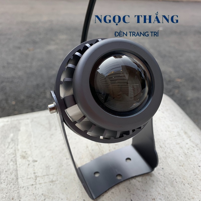 Đèn pha Led trang trí chiếu rọi cột ngoài trời Led 10W 220V SV1631 Ngọc Thắng (Ánh sáng vàng) - Ảnh 4