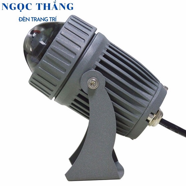 Đèn rọi cột sân vườn trang trí ngoài trời Led 10W Ánh sáng vàng 220V DCT611C Ngọc Thắng - Ảnh 8