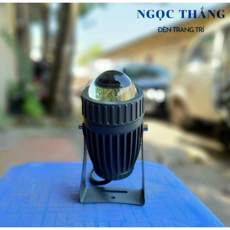 Đèn rọi cột sân vườn trang trí ngoài trời Led 10W Ánh sáng vàng 220V DCT611C Ngọc Thắng - Ảnh 6