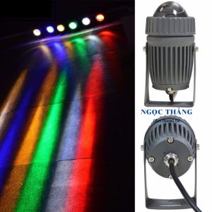 Alternative view of Đèn rọi cột sân vườn trang trí ngoài trời Led 10W Ánh sáng vàng 220V DCT611C Ngọc Thắng