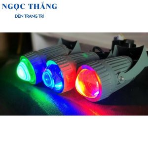 Đèn rọi cột sân vườn trang trí ngoài trời Led 10W Ánh sáng vàng 220V DCT611C Ngọc Thắng - Ảnh 3