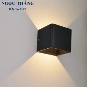Alternative view of Đèn Led treo tường hắt tường trang trí trong nhà cầu thang Led vàng 7W 220V GT350 Ngọc Thắng