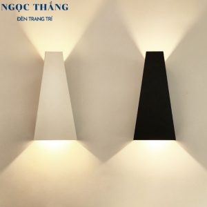 Alternative view of Đèn Led treo tường ốp tường trang trí trong nhà ngoài trời Led 10W VNT355 Ngọc Thắng