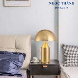 Alternative view of Đèn bàn làm việc phòng ngủ phòng khách cao cấp ánh sáng vàng DB34 Ngọc Thắng