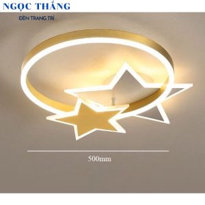 Alternative view of Đèn Mâm LED Ốp Trần Hiện Đại Trang Trí Phòng Khách Phòng Ngủ Cho Bé MO959 Ngọc Thắng (Tặng kèm remote điều khiển từ xa)