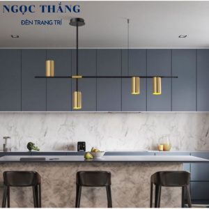 Alternative view of Đèn trần 4 bóng trang trí phòng khách phòng ngủ bàn ăn Led 48W 220V TTK110N4 Ngọc Thắng