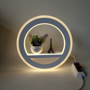 Alternative view of Đèn Led treo tường trang trí phòng ngủ phòng khách cầu thang 8W Led 3 màu 220V VK01 Ngọc Thắng