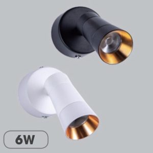 Alternative view of Đèn rọi tranh ảnh gắn tường phòng ngủ phòng khách bảo hành 24 tháng Led vàng 6W PT97A Ngọc Thắng