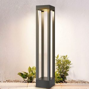 Đèn trụ sân vườn ngoài trời chống nước cao 60Cm Led 12W 220V VNT7728 Ngọc Thắng - Ảnh 3