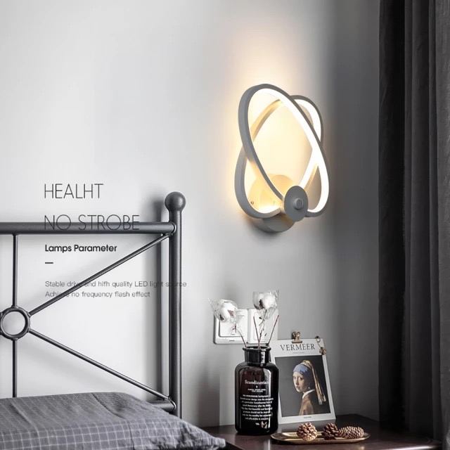 Đèn Led treo tường ốp tường trang trí trong nhà cầu thang Led 12W 220V V3263 Ngọc Thắng - Ảnh 6