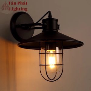 Alternative view of Đèn treo tường ốp tường trang trí phòng ngủ cầu thang quán cà phê E27 220V GTCN96 Ngọc Thắng (Tặng bóng Led Edison 4w)