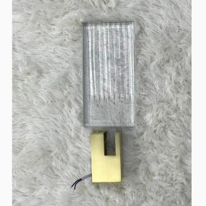 Đèn treo tường gắn tường pha lê cao cấp trang trí trong nhà cầu thang 8W Led 3 chế độ màu VPL25 Ngọc Thắng - Ảnh 4