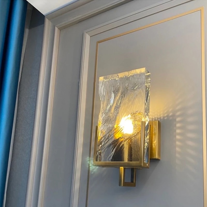 Đèn treo tường pha lê trang trí phòng khách phòng ngủ Bảo Hành 24 Tháng Led 8W VPL143 Ngọc Thắng - Ảnh 9