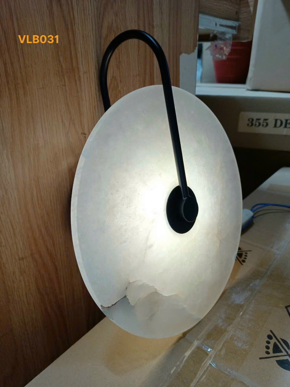 Đèn treo tường ốp tường phòng khách phòng ngủ cầu thang ánh sáng vàng 220V VK146 Ngọc Thắng - Ảnh 30