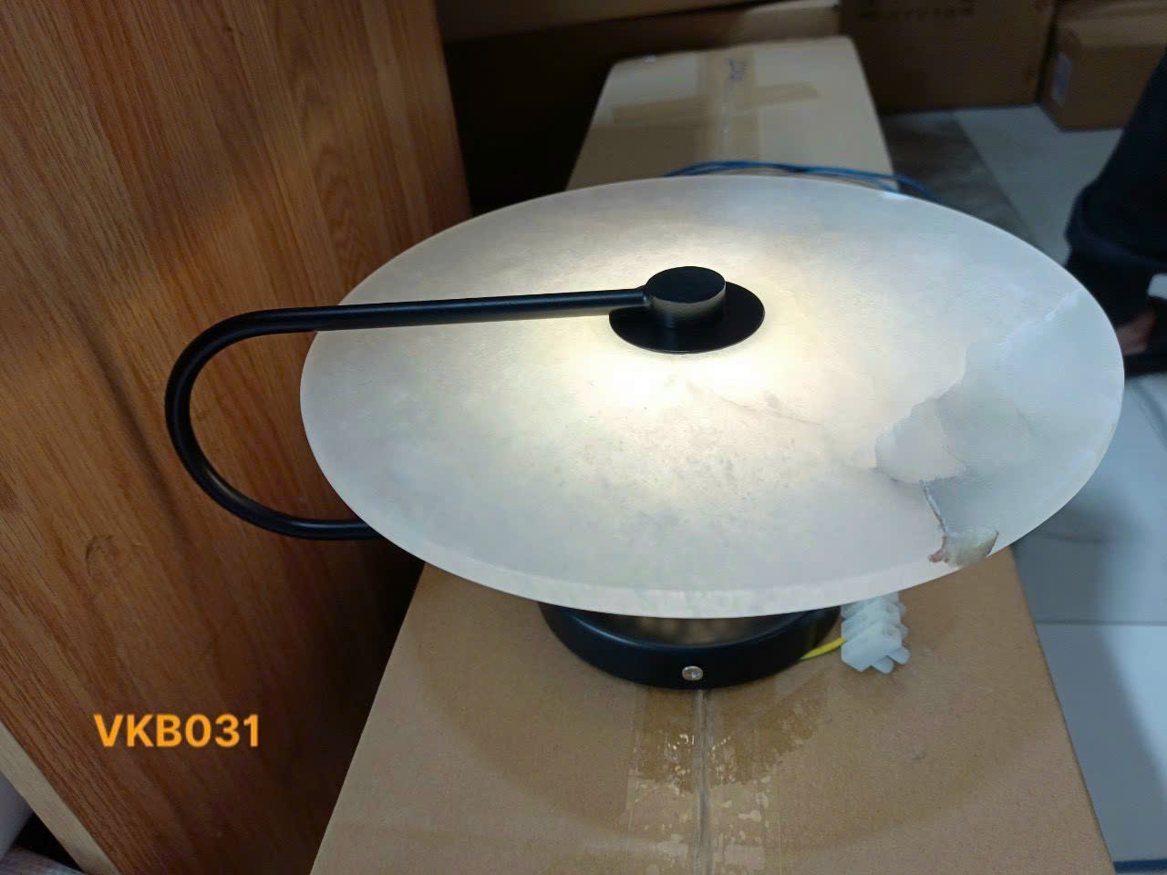 Đèn treo tường ốp tường phòng khách phòng ngủ cầu thang ánh sáng vàng 220V VK146 Ngọc Thắng - Ảnh 32