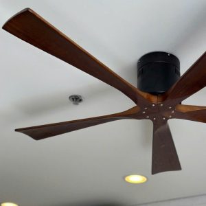 Alternative view of Quạt Trần 5 Cánh Gỗ Trang Trí Sảnh Phòng Khách Cao Cấp VF75 Ngọc Thắng (Kèm remote điều khiển từ xa)
