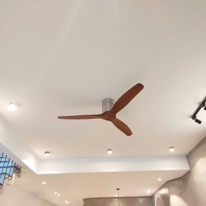 Quạt Trần 3 Cánh Gỗ Trang Trí Sảnh Phòng Khách Cao Cấp VF39 Ngọc Thắng (Kèm remote điều khiển từ xa) - Ảnh 3