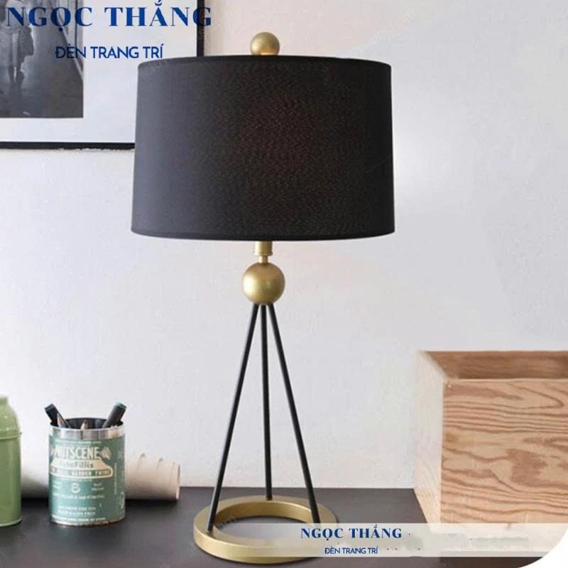 Đèn để bàn học làm việc phòng ngủ cao cấp DB580 Ngọc Thắng (Tặng kèm một bóng Led 12W)