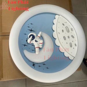 Alternative view of Đèn Mâm Ốp Trần 50cm Trang Trí Phòng Khách Phòng Ngủ Led 3 Màu 40W MT8806 Ngọc Thắng